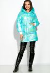 Куртка женская 120PSKL1960 (голубой)