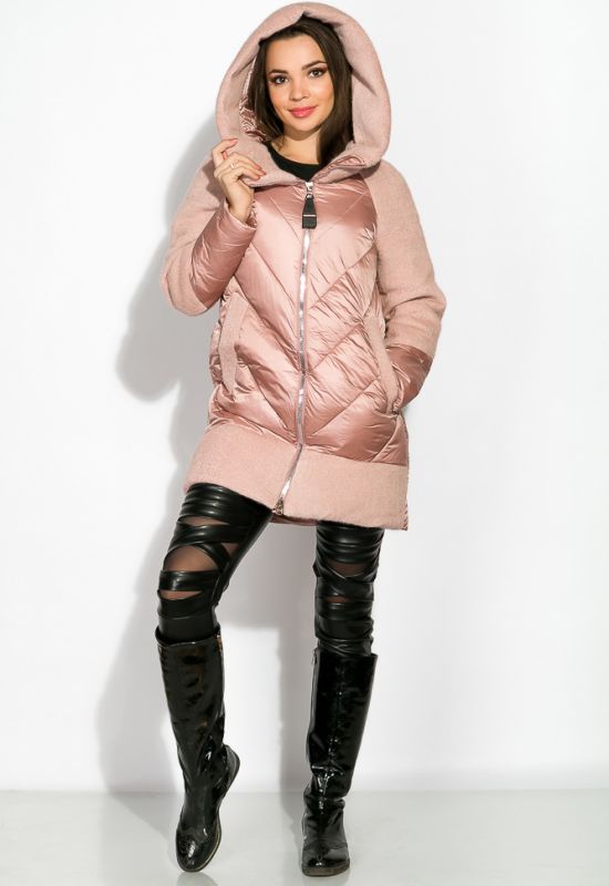 Куртка жіноча 120PSKL6111 (рожевий)