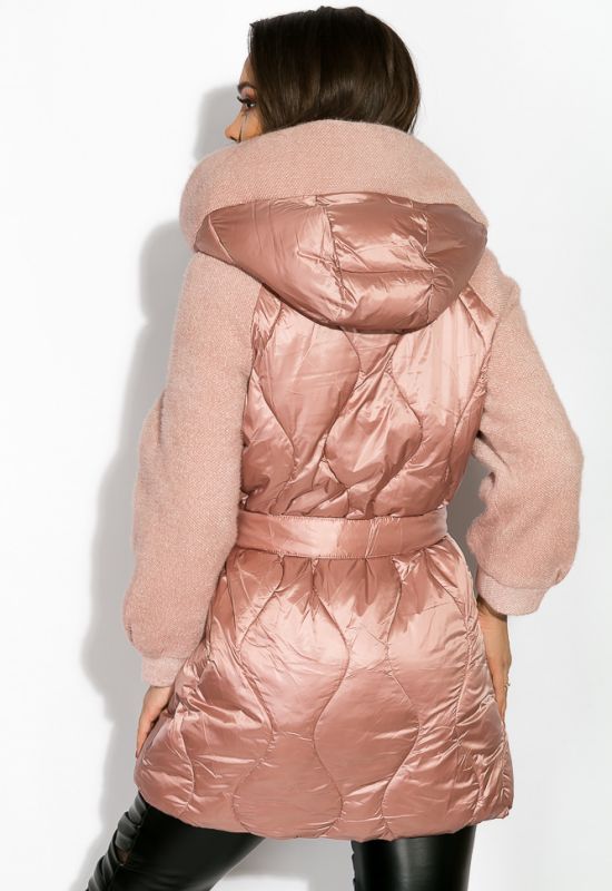 Куртка женская 120PSKL6183 (розовый)
