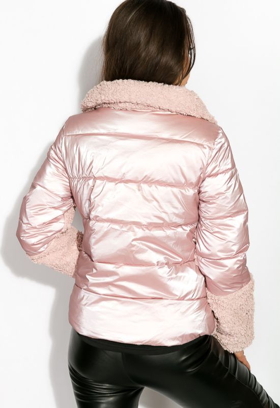 Куртка жіноча 120PSKL6268 (рожевий)