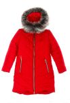 Куртка женская 120PV001 junior (красный)