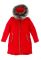 Куртка жіноча 120PV001 junior (червоний)