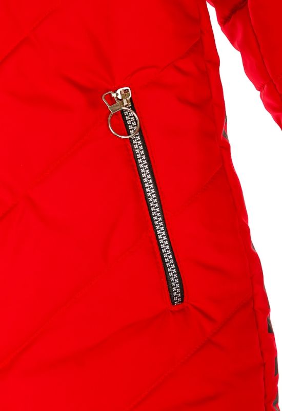 Куртка женская 120PV001 junior (красный)