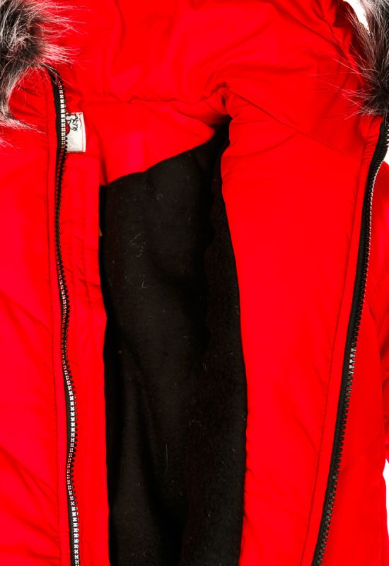 Куртка жіноча 120PV001 junior (червоний)