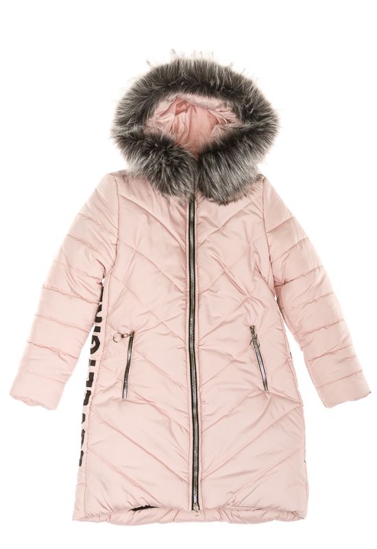 Куртка жіноча 120PV001 junior (світло-рожевий)