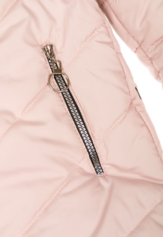 Куртка жіноча 120PV001 junior (світло-рожевий)