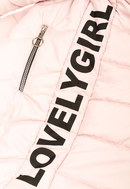 Куртка женская 120PV001 junior (светло-розовый)