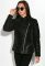 Куртка жіноча 121P0010 (чорний)