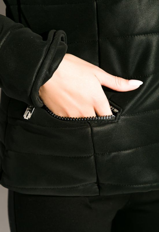 Куртка жіноча 121P0010 (чорний)