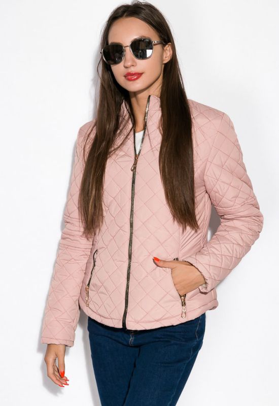 Куртка жіноча 121P018 (блідо-рожевий)