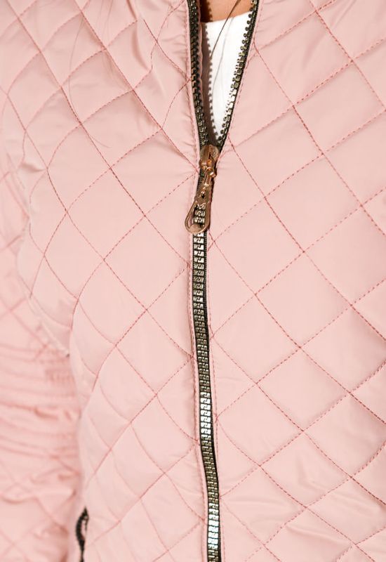 Куртка женская 121P018 (бледно-розовый)