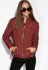 Куртка женская 121P018 (бордовый)