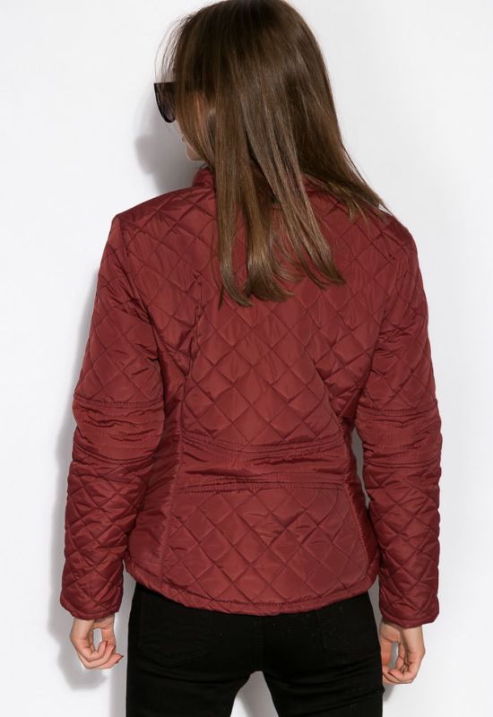 Куртка жіноча 121P018 (бордовий)