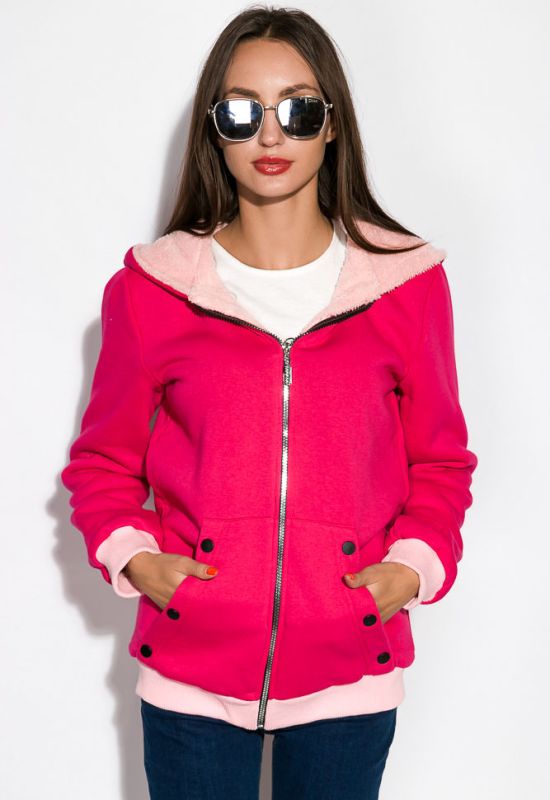 Куртка жіноча 121P020 (рожевий)