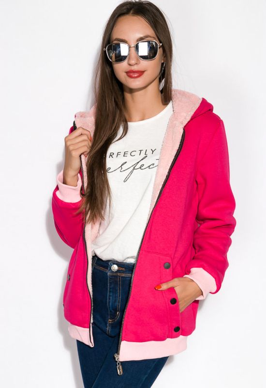 Куртка женская 121P020 (розовый)