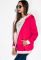 Куртка жіноча 121P020 (рожевий)