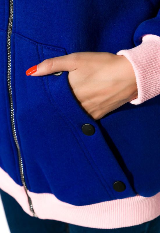 Куртка женская 121P020 (синий/розовый)