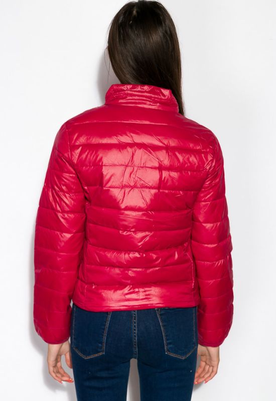 Куртка женская 126P011 (малиновый)