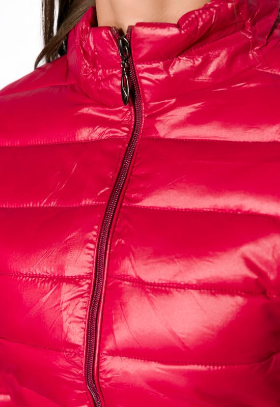 Куртка жіноча 126P011 (малиновий)