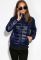 Куртка женская 126P011 (темно-синий)