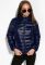 Куртка женская 126P011 (темно-синий)