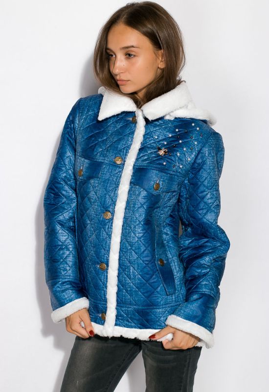 Куртка жіноча 127P001-2 (синій)