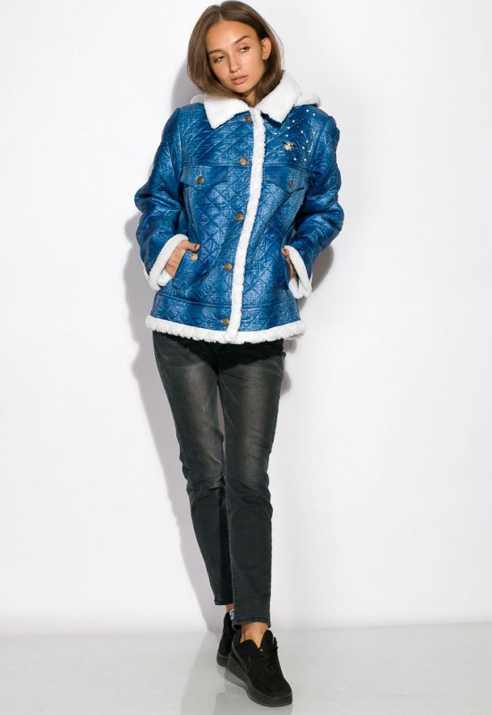 Куртка жіноча 127P001-2 (синій)