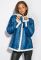 Куртка жіноча 127P001-2 (синій)