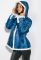 Куртка жіноча 127P001-2 (синій)