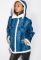 Куртка жіноча 127P001-2 (синій)