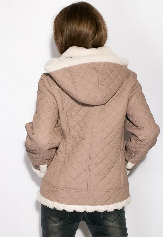 Куртка жіноча 127P001 (бежевий)