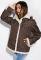 Куртка жіноча 127P001 (коричневий)