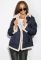 Куртка жіноча 127P001 (синій)