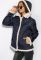 Куртка жіноча 127P001 (синій)