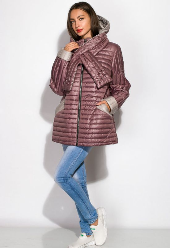 Куртка женская 127P005 (светло-фиолетовый)