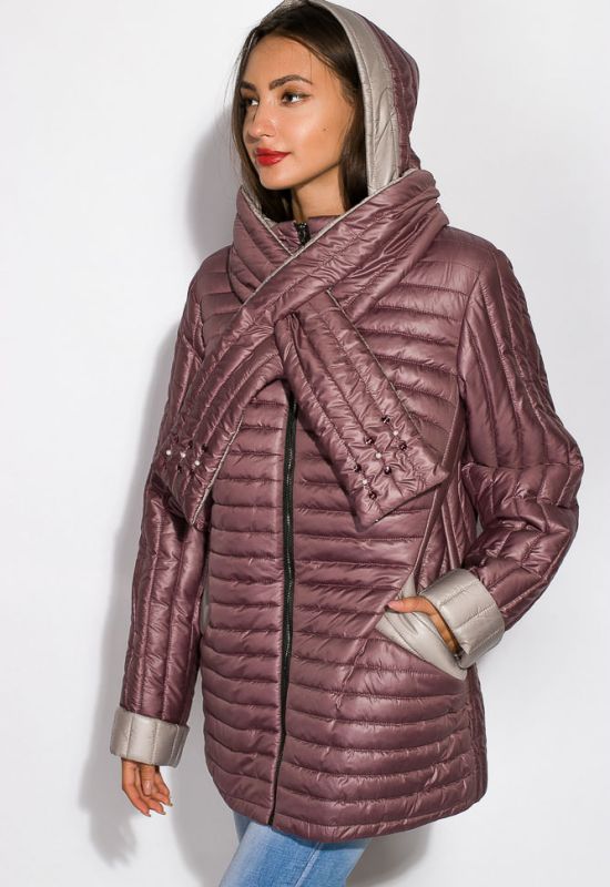Куртка женская 127P005 (светло-фиолетовый)