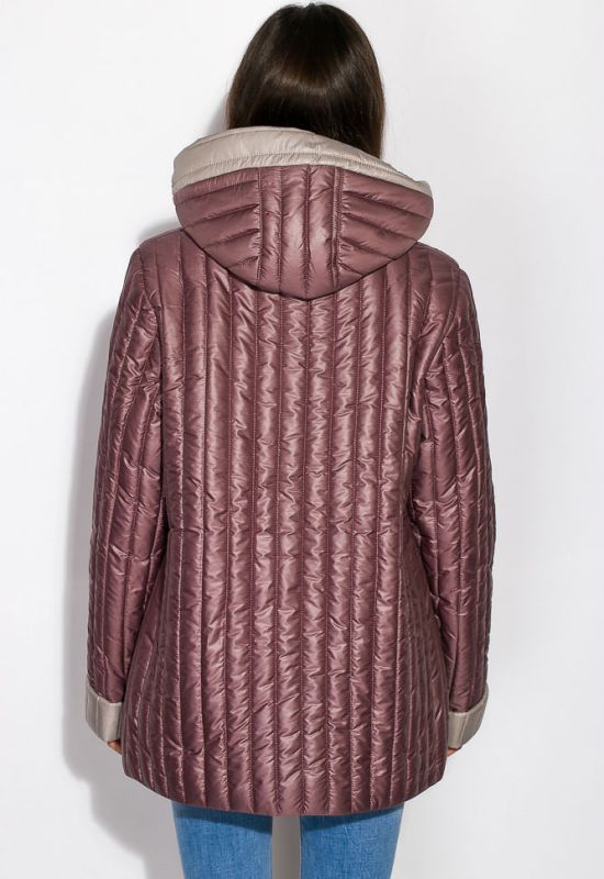 Куртка жіноча 127P005 (світло-фіолетовий)
