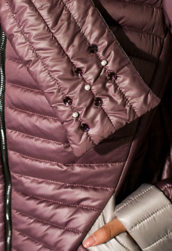 Куртка жіноча 127P005 (світло-фіолетовий)