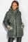 Куртка жіноча 127P005 (темно-зелений)