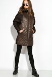 Куртка женская 127PZ17-205 (коричневый)