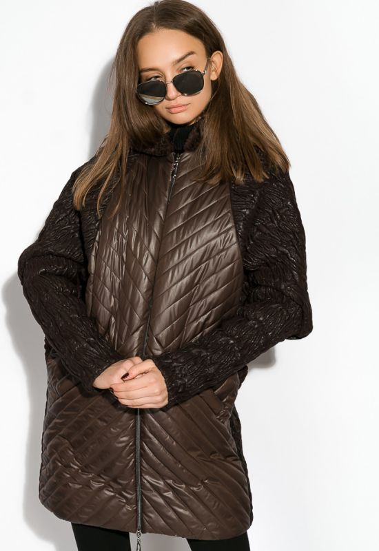 Куртка женская 127PZ17-205 (коричневый)