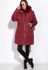 Куртка жіноча 131PM102 (бордовий)