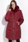 Куртка женская 131PM102 (бордовый)