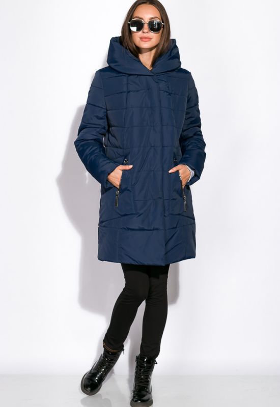 Куртка женская 131PM103-1 (темно-синий)