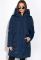 Куртка женская 131PM103-1 (темно-синий)