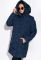 Куртка женская 131PM103-1 (темно-синий)