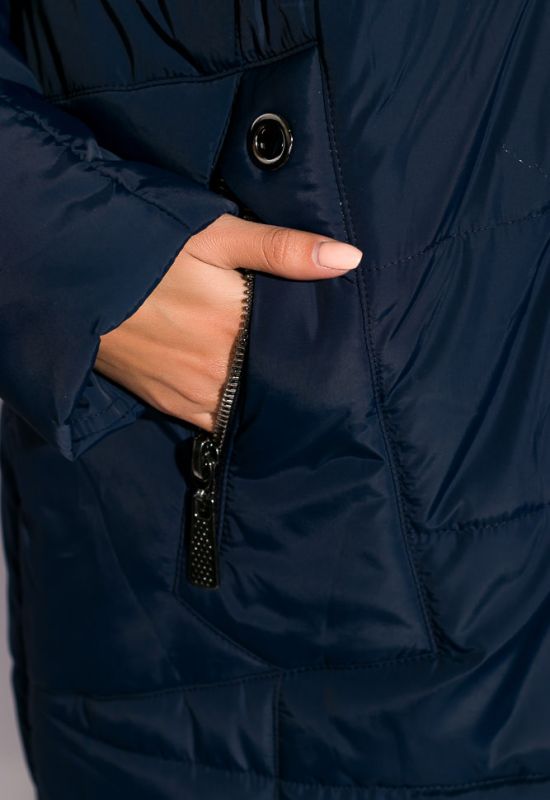 Куртка женская 131PM103-1 (темно-синий)
