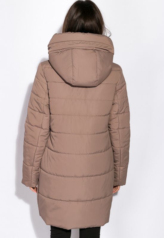 Куртка жіноча 131PM103 (коричневий)