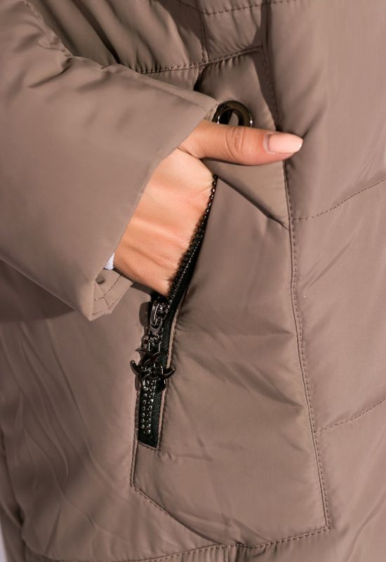 Куртка женская 131PM103 (коричневый)