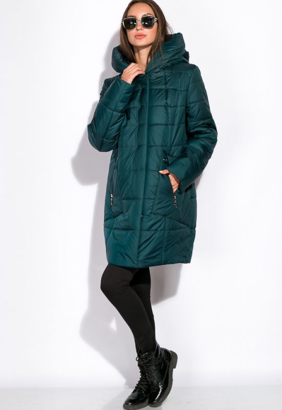 Куртка женская 131PM103 (темно-зеленый)
